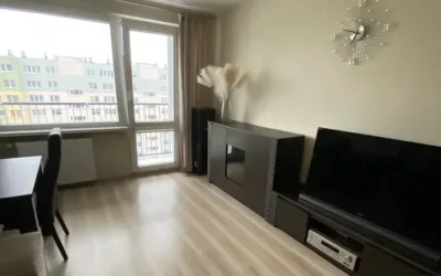 Łódź Górna (Kurak) – 3 pokoje 55,64 m² z balkonem i windą, ul. Rymanowska - Mieszkania na sprzedaż