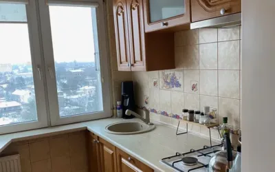 Łódź Górna (Kurak) – 3 pokoje 55,64 m² z balkonem i windą, ul. Rymanowska - Mieszkania na sprzedaż