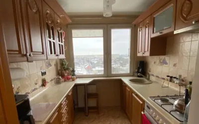 Łódź Górna (Kurak) – 3 pokoje 55,64 m² z balkonem i windą, ul. Rymanowska - Mieszkania na sprzedaż