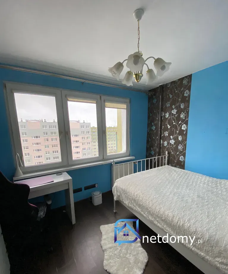 Łódź Górna (Kurak) – 3 pokoje 55,64 m² z balkonem i windą, ul. Rymanowska - Mieszkania na sprzedaż