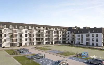 2 pokoje 36,91 m² na parterze z windą – Sielskie Podolany, ul. Jasielska, Poznań - Mieszkania na sprzedaż