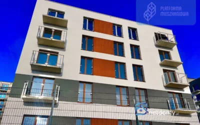 Kawalerka 25,62 m² z balkonem i windą, Poznań Naramowice, ul. Jasna Rola - Mieszkania na sprzedaż