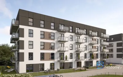 2 pokoje 36,91 m² na parterze z windą – Sielskie Podolany, ul. Jasielska, Poznań - Mieszkania na sprzedaż