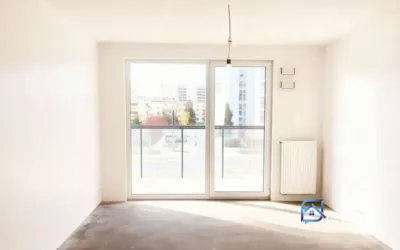 Nowe mieszkanie 3 pokoje 55,5 m2 Bemowo Górce loggia 9,7 m winda rok 2024 - Mieszkania na sprzedaż