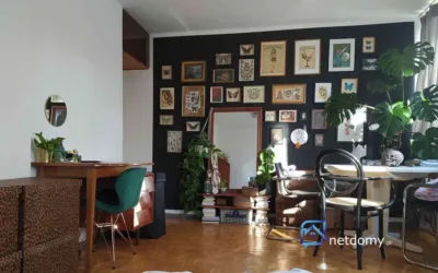 Ciche mieszkanie 2 pokoje 47,8 m² Wrocław Szczepin | osobna kuchnia, piwnica, balkon - Mieszkania na sprzedaż