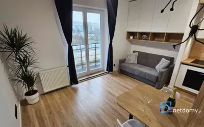 Nowa kawalerka 20,9 m² z balkonem przy Malcie – ul. Bliźniąt, Poznań (Chartowo) - Mieszkania na sprzedaż