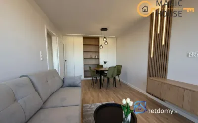 2-pokojowe mieszkanie na sprzedaż Gdańsk VII Dwór | po generalnym remoncie, balkon, 9 piętro - Mieszkania na sprzedaż