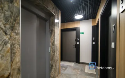 Gdańsk Sobieszewo | apartament 33,91 m² blisko plaży, balkon, winda - Mieszkania na sprzedaż