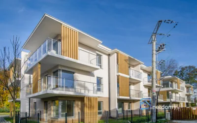 Gdańsk Sobieszewo | apartament 33,91 m² blisko plaży, balkon, winda - Mieszkania na sprzedaż