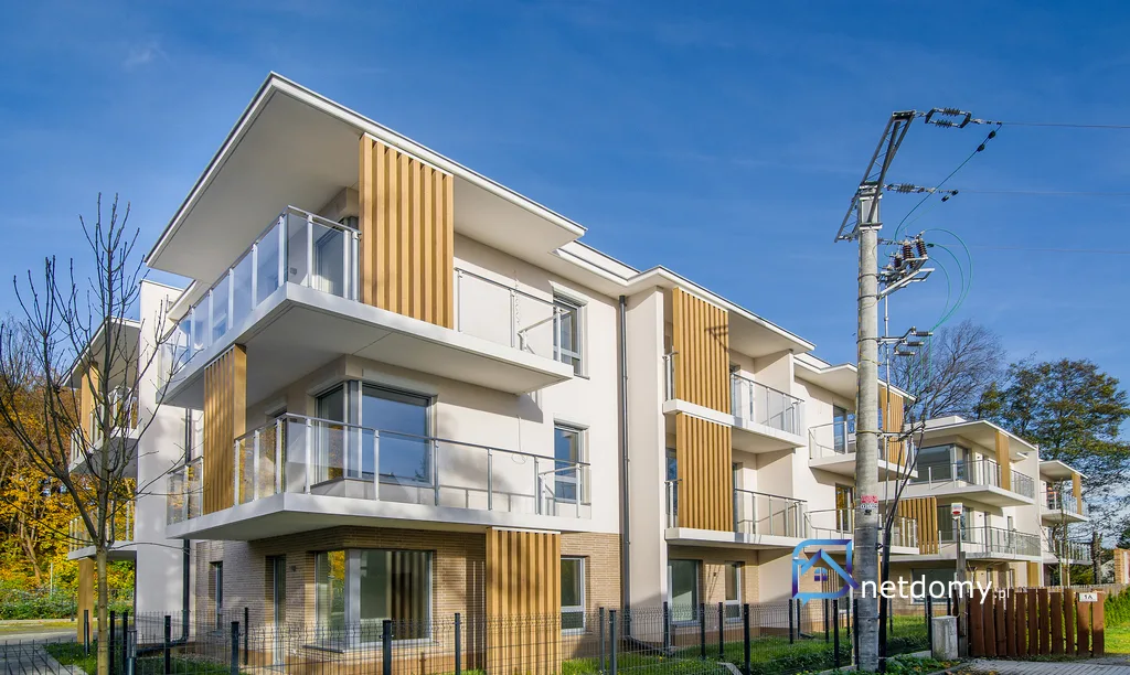 Gdańsk Sobieszewo | apartament 33,91 m² blisko plaży, balkon, winda - Mieszkania na sprzedaż