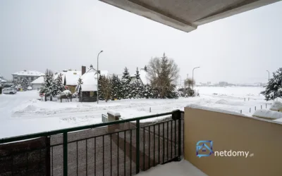 Przestronne 2-pokojowe mieszkanie na sprzedaż Gdańsk Osowa | balkon, parter, piwnica - Mieszkania na sprzedaż