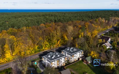 Gdańsk Sobieszewo | apartament 33,91 m² blisko plaży, balkon, winda - Mieszkania na sprzedaż