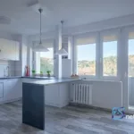 2-pokojowe mieszkanie na sprzedaż Gdańsk VII Dwór | balkon, widok na las, 7 piętro - Mieszkania na sprzedaż