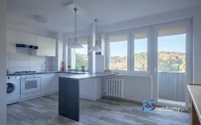 2-pokojowe mieszkanie na sprzedaż Gdańsk VII Dwór | balkon, widok na las, 7 piętro - Mieszkania na sprzedaż