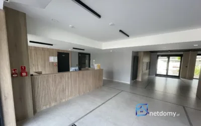 Kawalerka inwestycyjna Gdańsk Letnica | PORTO, balkon, fitness, 28,35 m² - Mieszkania na sprzedaż