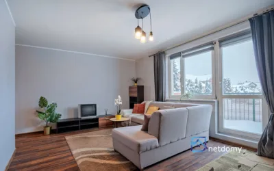 Przestronne 2-pokojowe mieszkanie na sprzedaż Gdańsk Osowa | balkon, parter, piwnica - Mieszkania na sprzedaż