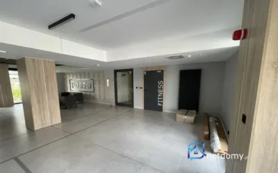 Kawalerka inwestycyjna Gdańsk Letnica | PORTO, balkon, fitness, 28,35 m² - Mieszkania na sprzedaż