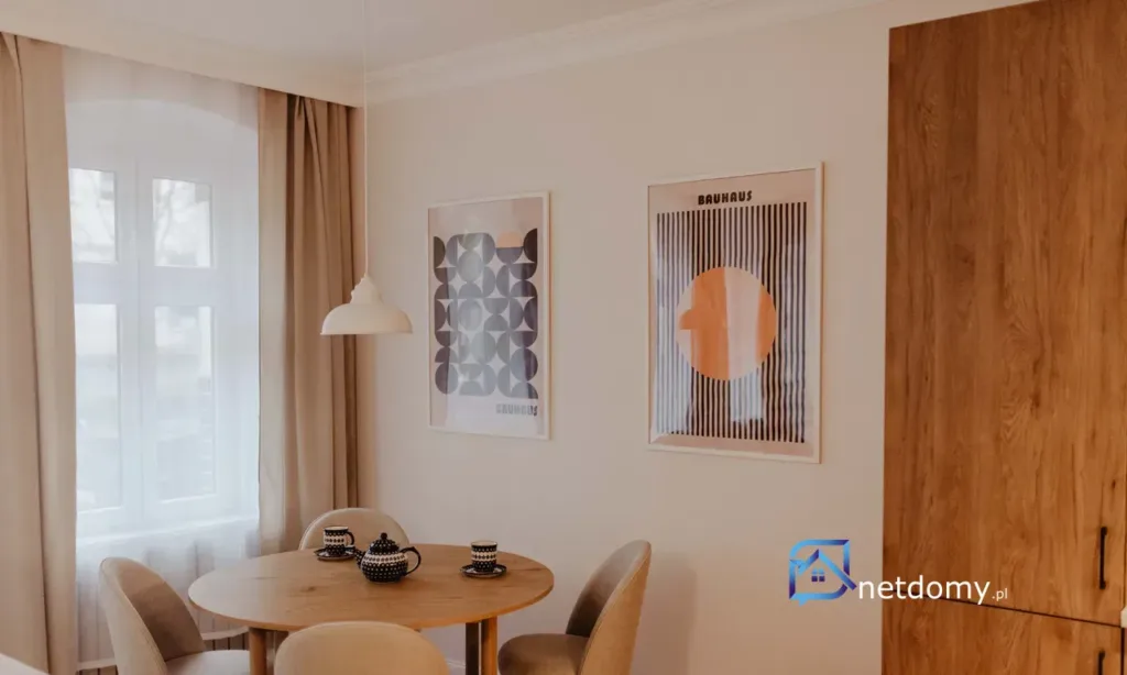Poznań Łazarz | 3-pokojowe mieszkanie 57,9 m² na sprzedaż, wysoki standard - Mieszkania na sprzedaż