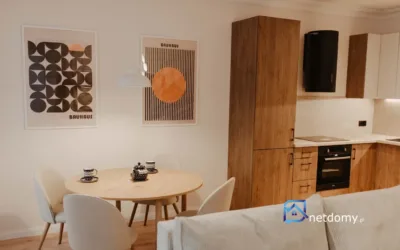 Poznań Łazarz | 3-pokojowe mieszkanie 57,9 m² na sprzedaż, wysoki standard - Mieszkania na sprzedaż