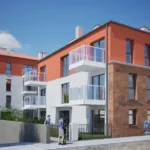 Nowoczesne mieszkanie 3 pokoje Bydgoszcz Fordon taras parter - Mieszkania na sprzedaż