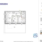 Nowoczesne mieszkanie 3 pokoje Bydgoszcz Fordon taras parter - Mieszkania na sprzedaż