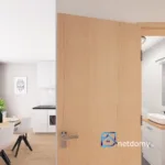 3 pokojowe mieszkanie Aura Towers Bydgoszcz balkon winda widok - Mieszkania na sprzedaż