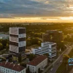 3 pokojowe mieszkanie Aura Towers Bydgoszcz balkon winda widok - Mieszkania na sprzedaż