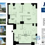 3 pokojowe mieszkanie Aura Towers Bydgoszcz balkon winda widok - Mieszkania na sprzedaż