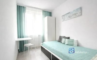 4 pokoje Szczecin centrum Kołłątaja balkon inwestycyjne mieszkanie - Mieszkania na sprzedaż