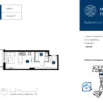Kawalerka Śródmieście Bydgoszcz balkon nowa inwestycja - Mieszkania na sprzedaż