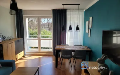 Nowoczesne 3 pokoje Szczecin Żelechowa balkon garaż blisko centrum - Mieszkania na sprzedaż