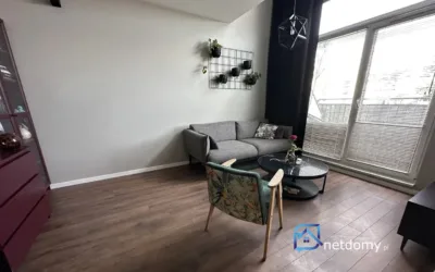 Dwupoziomowe mieszkanie Szczecin Pogodno 3 pokoje balkon klimatyzacja - Mieszkania na sprzedaż