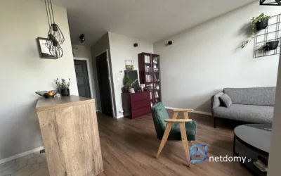 Dwupoziomowe mieszkanie Szczecin Pogodno 3 pokoje balkon klimatyzacja - Mieszkania na sprzedaż