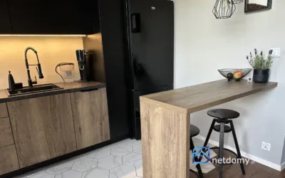 Dwupoziomowe mieszkanie Szczecin Pogodno 3 pokoje balkon klimatyzacja - Mieszkania na sprzedaż
