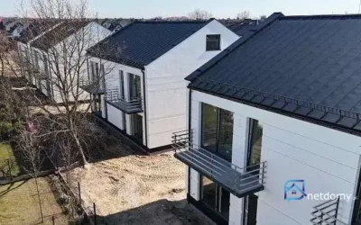 3 pokoje Szczecin Pomorzany nowy apartament balkon miejsca parkingowe - Mieszkania na sprzedaż