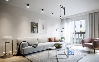 Nowoczesny apartament 4 pokoje Szczecin Warszewo balkon garaż - Mieszkania na sprzedaż