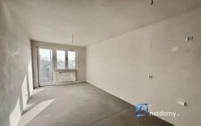 2 pokoje Szczecin Gumieńce balkon nowe budownictwo wysoki parter - Mieszkania na sprzedaż