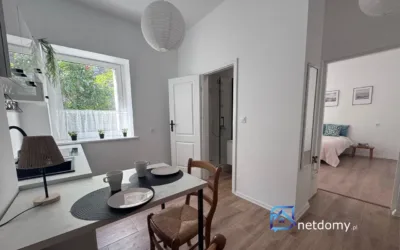 Kawalerka Bydgoszcz Bocianowo ogródek piwnica po remoncie - Mieszkania na sprzedaż