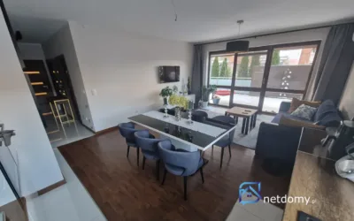 Nowoczesne 3 pokoje Bydgoszcz Fordon | taras 46m2 | garaż | gotowe - Mieszkania na sprzedaż