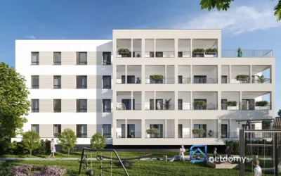 Nowe 2 pokoje Stary Fordon | balkon | winda | blisko Wisły - Mieszkania na sprzedaż