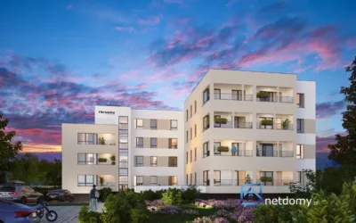 Nowe 2 pokoje Stary Fordon | balkon | winda | blisko Wisły - Mieszkania na sprzedaż