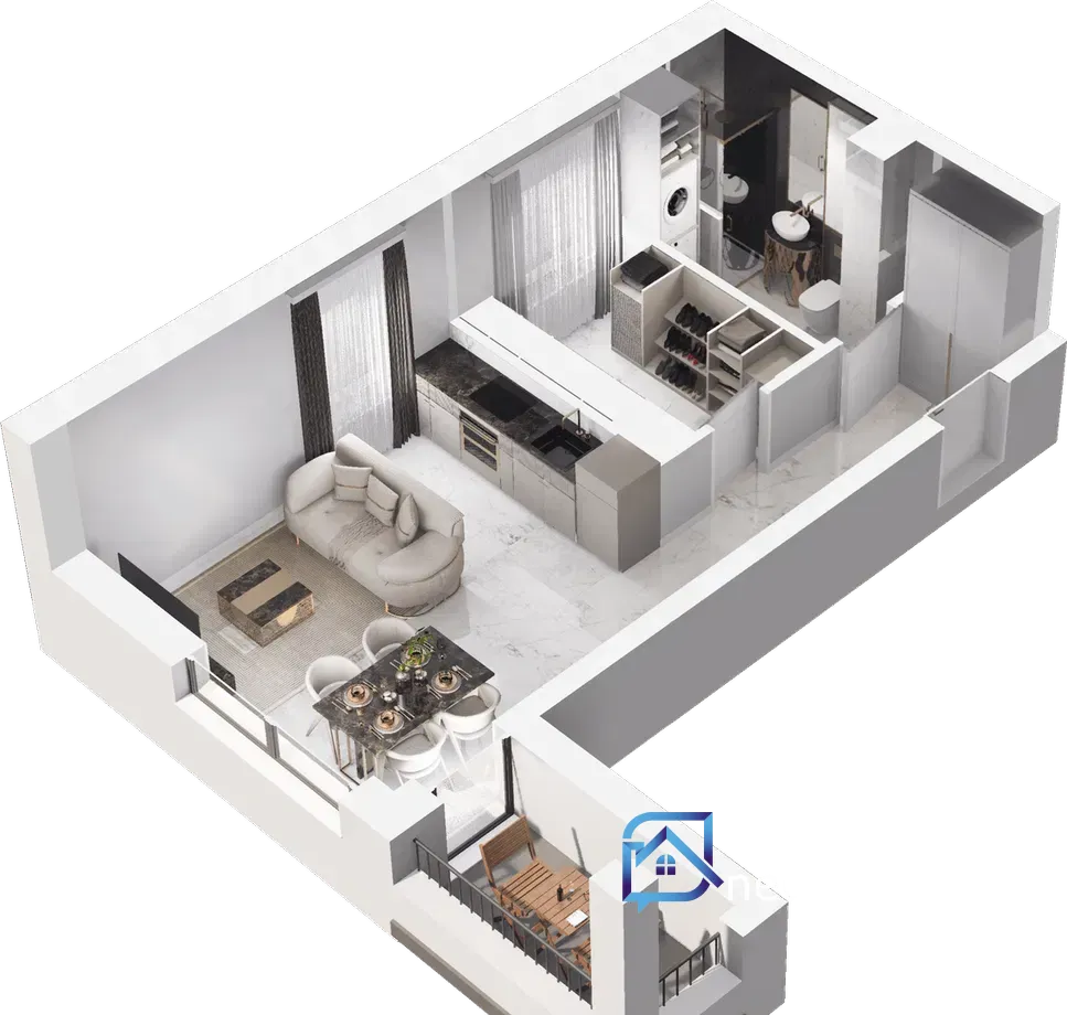 Nowe 2 pokoje Stary Fordon | balkon | winda | blisko Wisły - Mieszkania na sprzedaż