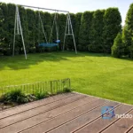 Borkowo : 4 pokoje + 136 m2 ogródek + 10 m2 piwnica ! alarm, kamery - Mieszkania na sprzedaż