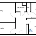 mieszkanie 54 m2 Legnica os.Kopernika, bezpośrednio - Mieszkania na sprzedaż