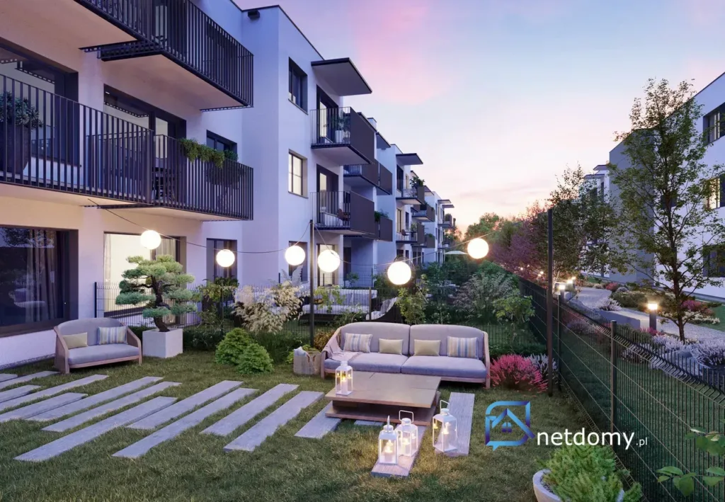 Kawalerka z balkonem na Białołęce | Smart Home, eko OSIEDLE DOBKA - Mieszkania na sprzedaż