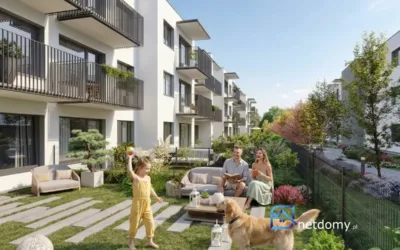 Kawalerka z balkonem na Białołęce | Smart Home, eko OSIEDLE DOBKA - Mieszkania na sprzedaż