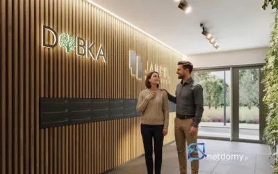 Kawalerka z balkonem na Białołęce | Smart Home, eko OSIEDLE DOBKA - Mieszkania na sprzedaż