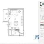 Kawalerka z balkonem na Białołęce | Smart Home, eko OSIEDLE DOBKA - Mieszkania na sprzedaż