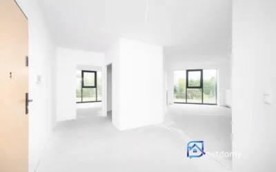 3-pokojowe mieszkanie 58 m² Warszawa Bemowo Górce – stan deweloperski, duże okna, balkon - Mieszkania na sprzedaż