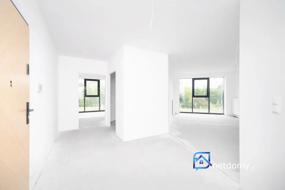 3-pokojowe mieszkanie 58 m² Warszawa Bemowo Górce – stan deweloperski, duże okna, balkon - Mieszkania na sprzedaż